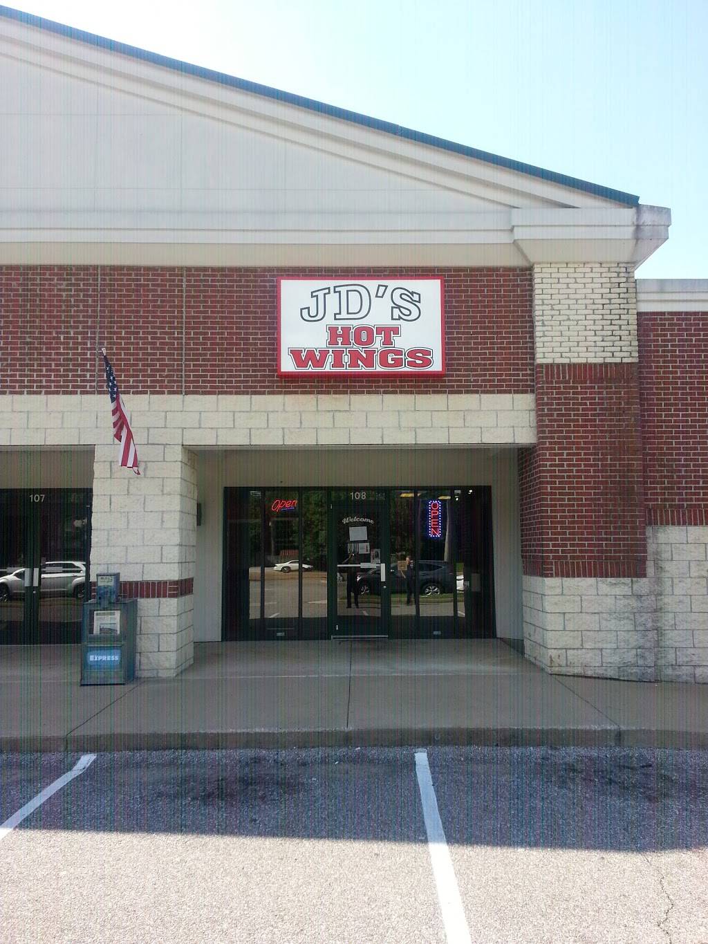 JDs Wings 2 Go - Hwy 70 | restaurant | 7546 US-70 #108, Bartlett, TN 38133, USA | 9014252489 OR +1 901-425-2489