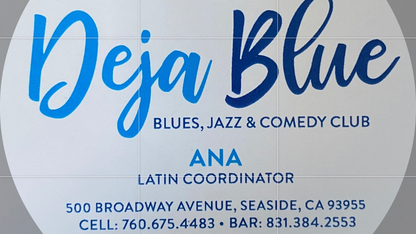 Deja Blue | restaurant | 500 Broadway Ave, Seaside, CA 93955, USA | 7606754483 OR +1 760-675-4483