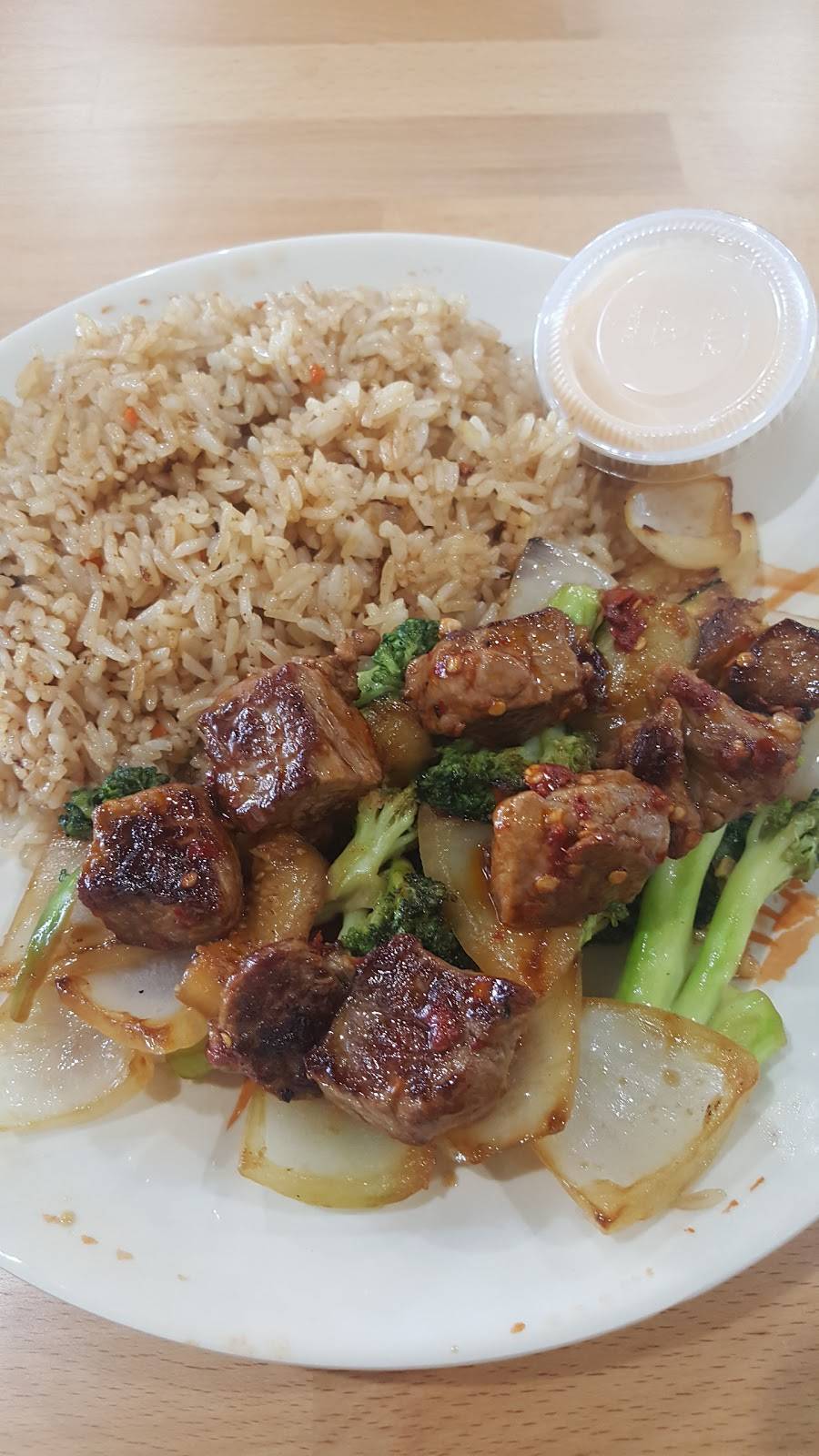 Hibachi Express Temple Terrace | restaurant | 9309 N 56th St, Temple Terrace, FL 33617, USA | 8138678818 OR +1 813-867-8818