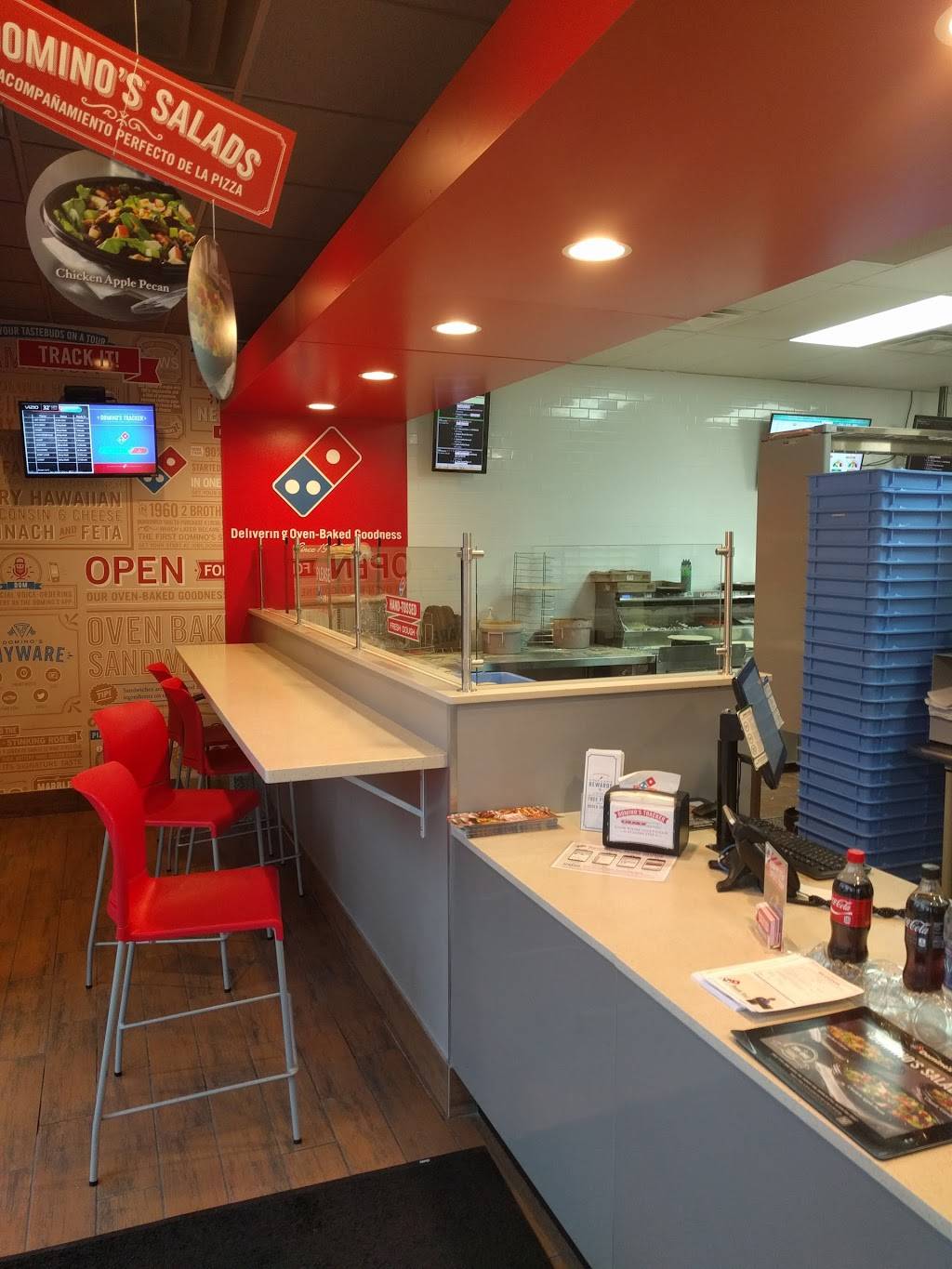 Dominos Pizza | meal delivery | 265 W Locust St, Wilmington, OH 45177, USA | 9373820933 OR +1 937-382-0933