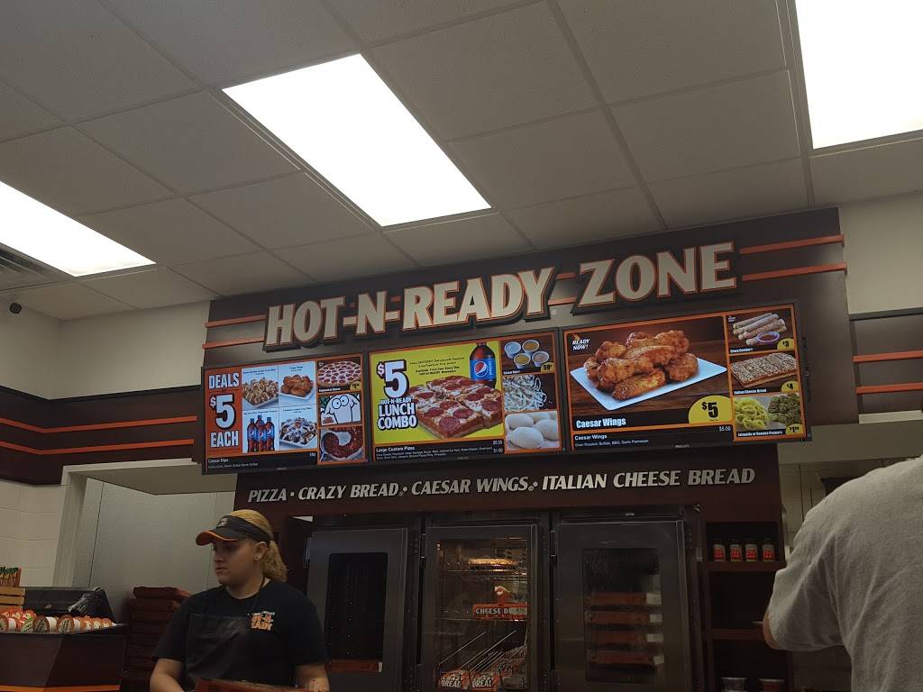 Little Caesars Pizza | meal takeaway | 558 N Main St, Woodruff, SC 29388, USA | 8644768989 OR +1 864-476-8989