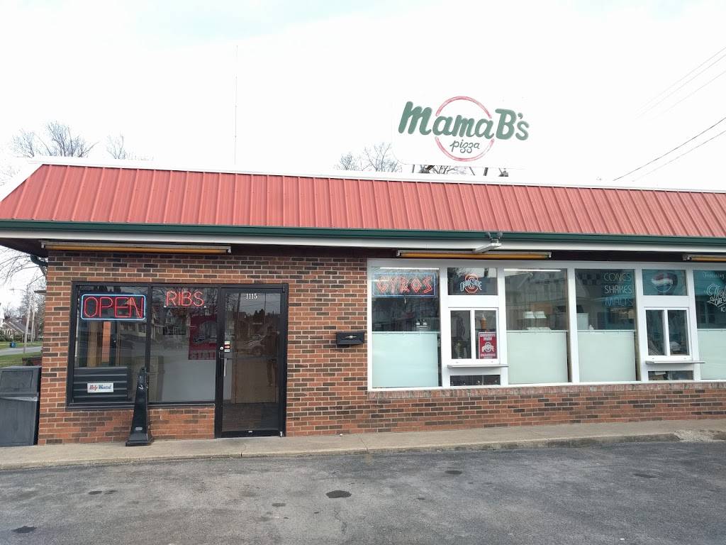 Mama Bs Pizza | restaurant | 1115 Columbus Ave, Sandusky, OH 44870, USA | 4196259999 OR +1 419-625-9999