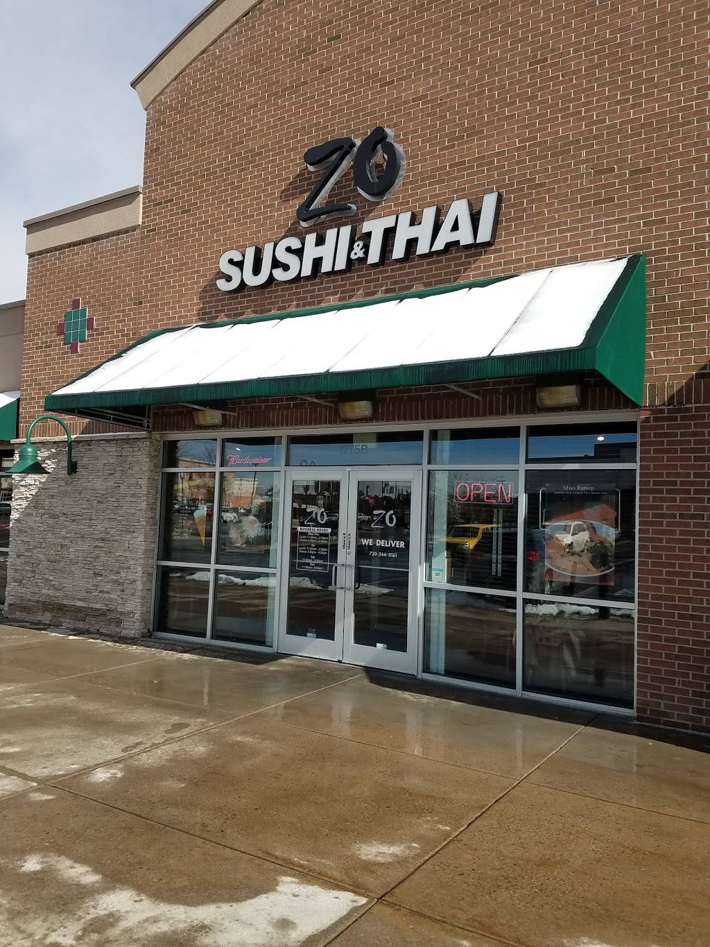 ZO Sushi and Thai | restaurant | 1275 E 1st Ave #3783, Broomfield, CO 80020, USA | 7205660161 OR +1 720-566-0161