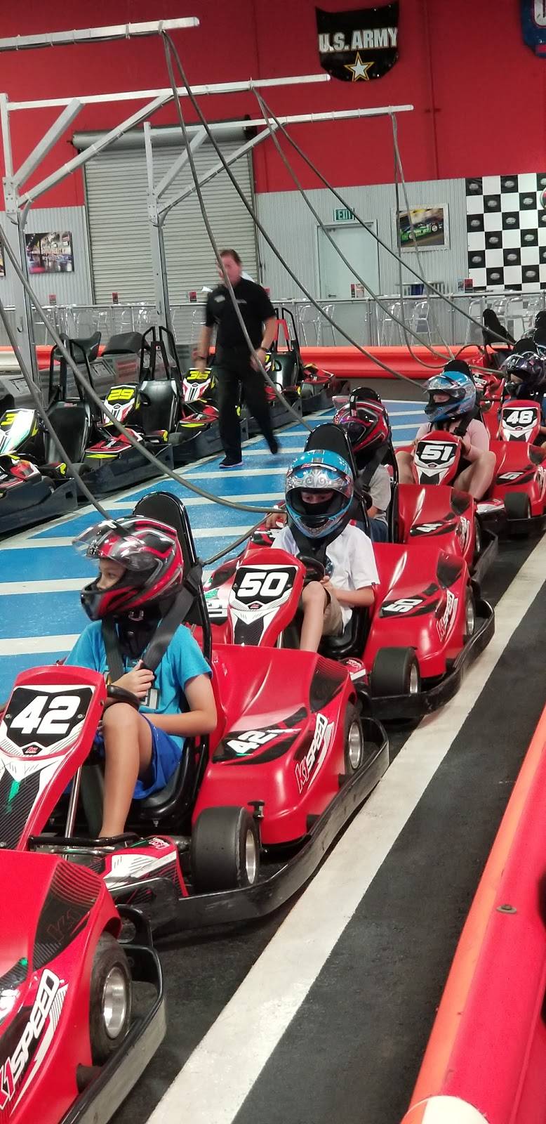 K1 Speed - Indoor Go Karts, Corporate Event Venue, Team Building | restaurant | 6212 Corte Del Abeto, Carlsbad, CA 92011, USA | 7609292225 OR +1 760-929-2225