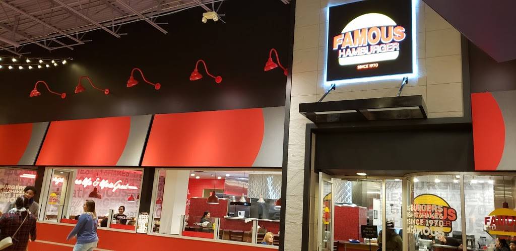 Famous Hamburger | restaurant | Great Lakes Crossing Dr, Auburn Hills, MI 48326, USA | 2489757760 OR +1 248-975-7760