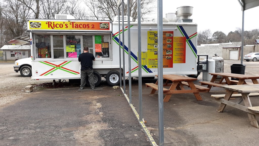 Ricos Tacos | restaurant | N Dunlap St, Clarksville, AR 72830, USA | 4793170723 OR +1 479-317-0723