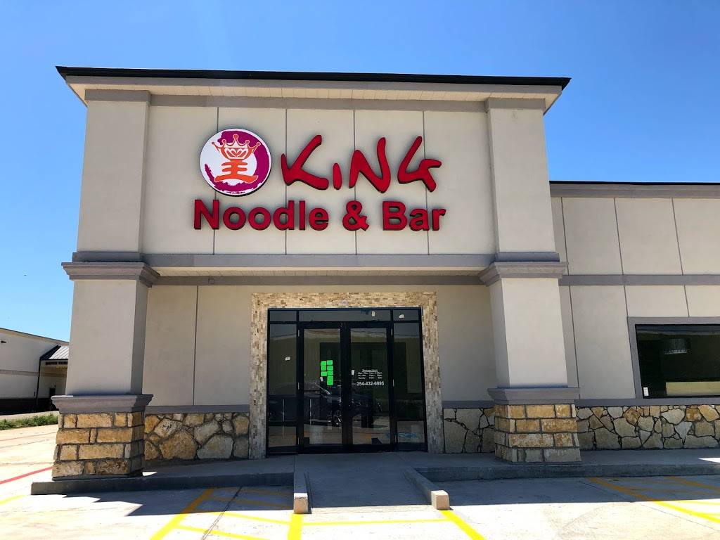 King Noodle And Bar | meal takeaway | 910 E Central Texas Expy, Killeen, TX 76541, USA | 2544326995 OR +1 254-432-6995