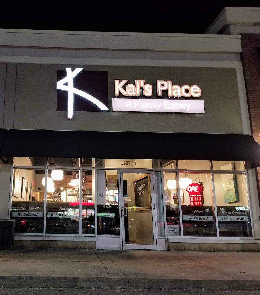 Kals Place Restaurant | restaurant | 5517 Hazeldean Rd, Stittsville, ON K2S 0P5, Canada | 6138318585 OR +1 613-831-8585