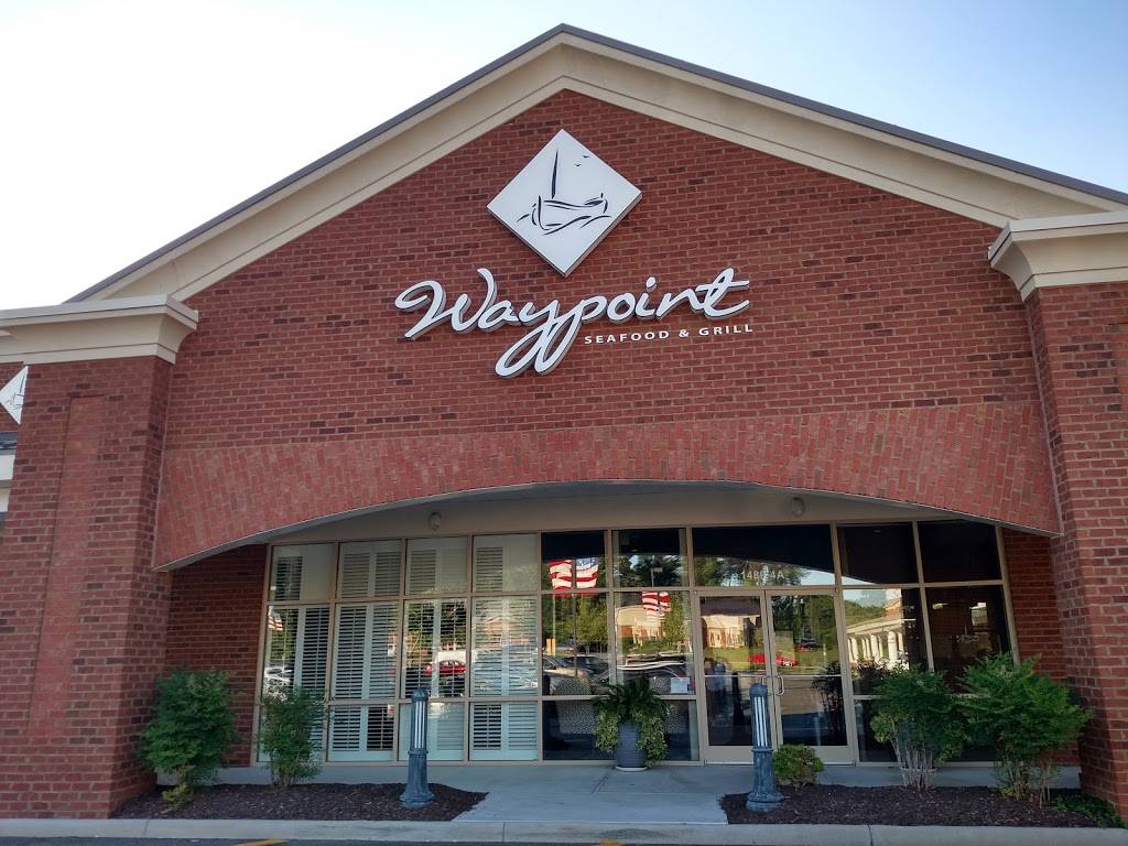 Waypoint Seafood & Grill | restaurant | 1480 Quarterpath Rd, Williamsburg, VA 23185, USA | 7572202228 OR +1 757-220-2228