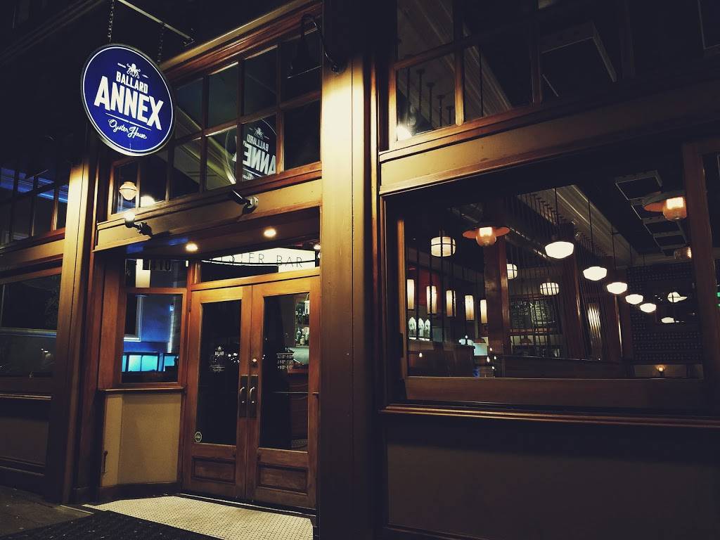 Ballard Annex Oyster House | restaurant | 5410 Ballard Ave NW, Seattle, WA 98107, USA | 2067835410 OR +1 206-783-5410