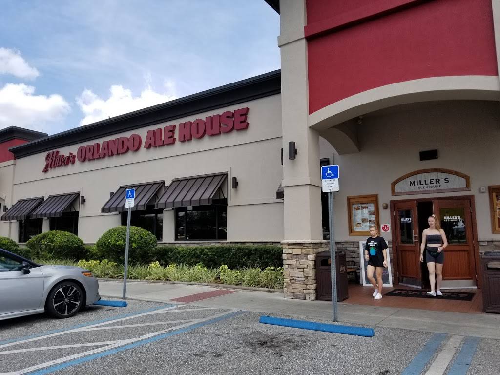 Millers Ale House - Kissimmee | restaurant | 8123 W Irlo Bronson Memorial Hwy, Kissimmee, FL 34747, USA | 4072384499 OR +1 407-238-4499