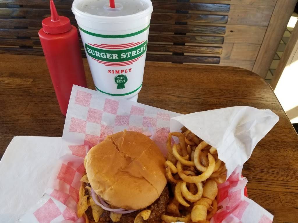 Burger Street | restaurant | 2620 Midway Rd, Carrollton, TX 75006, USA | 9723809599 OR +1 972-380-9599