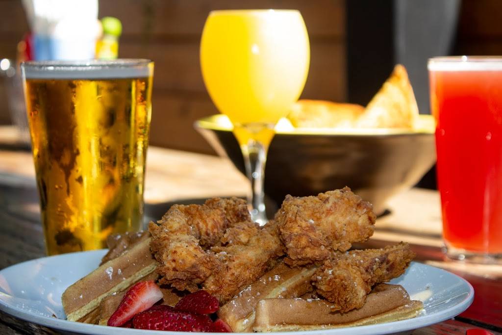 RiNo Beer Garden | restaurant | 3800 Walnut St, Denver, CO 80205, USA | 3032953800 OR +1 303-295-3800