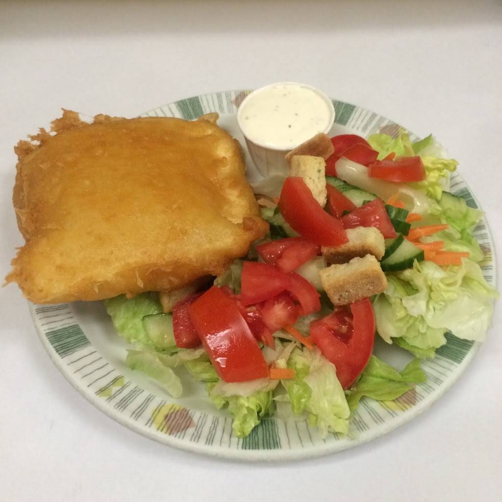 Stouffville Fish & Chips | restaurant | 5758 Main St, Whitchurch-Stouffville, ON L4A 2T1, Canada | 9056401732 OR +1 905-640-1732