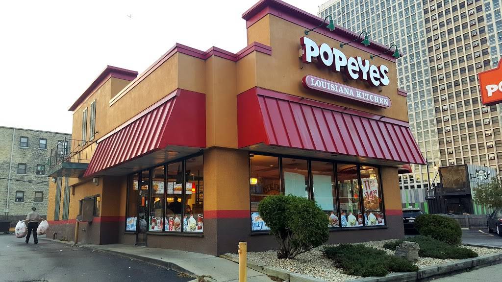 Popeyes Louisiana Kitchen | restaurant | 6340 N Broadway, Chicago, IL 60660, USA | 7739730330 OR +1 773-973-0330