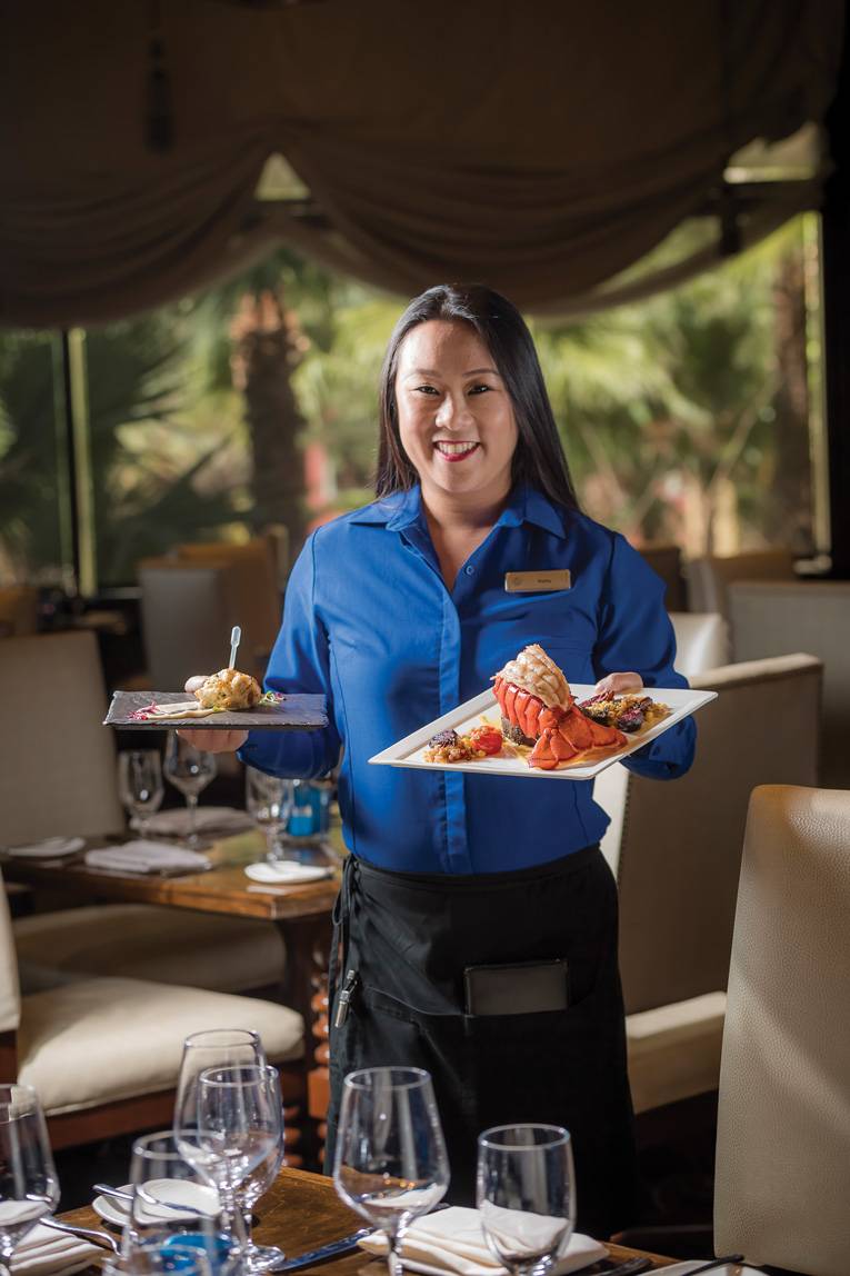 Deep Blu Seafood Grille | night club | 14651 Chelonia Pkwy, Orlando, FL 32821, USA | 4073902420 OR +1 407-390-2420