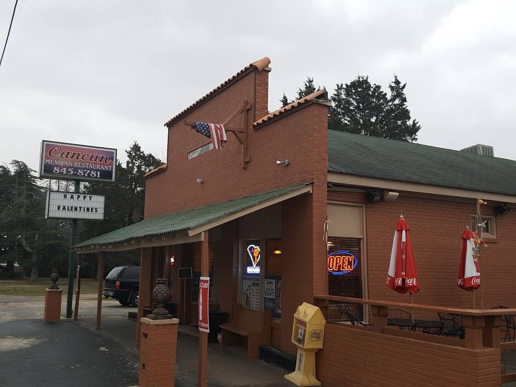 Cancun Mexican Restaurant | restaurant | 1611 SC-86, Piedmont, SC 29673, USA | 8648458781 OR +1 864-845-8781