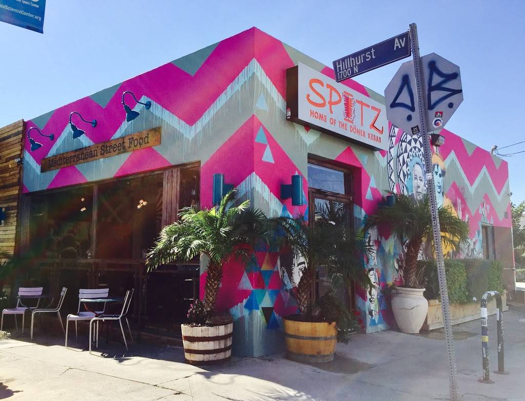 Spitz - Los Feliz | restaurant | 1725 Hillhurst Ave, Los Angeles, CA 90027, USA | 3235223309 OR +1 323-522-3309