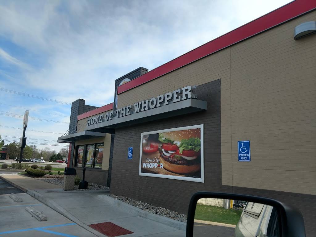 Burger King | restaurant | 7447 Central Ave, Toledo, OH 43617, USA | 4198418616 OR +1 419-841-8616