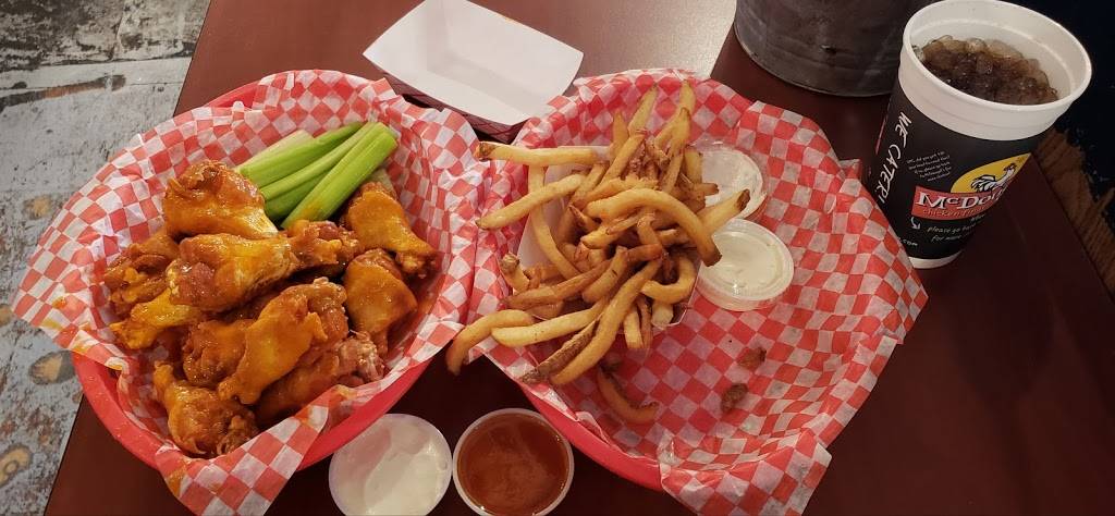 McDougals Chicken Fingers & Wings | restaurant | 316 White Bridge Pike, Nashville, TN 37209, USA | 6154571749 OR +1 615-457-1749