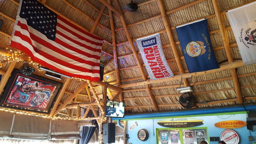 KaTiki | restaurant | 8803 W Gulf Blvd, Treasure Island, FL 33706, USA | 7273602272 OR +1 727-360-2272