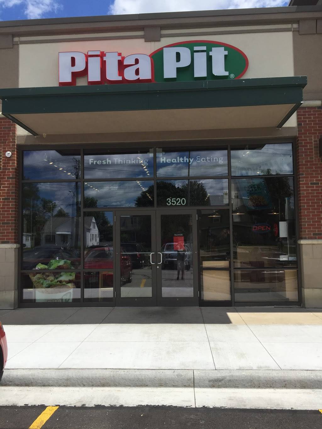 Pita Pit | restaurant | 3520 Westgate Mall, Fairview Park, OH 44126, USA | 2167675266 OR +1 216-767-5266