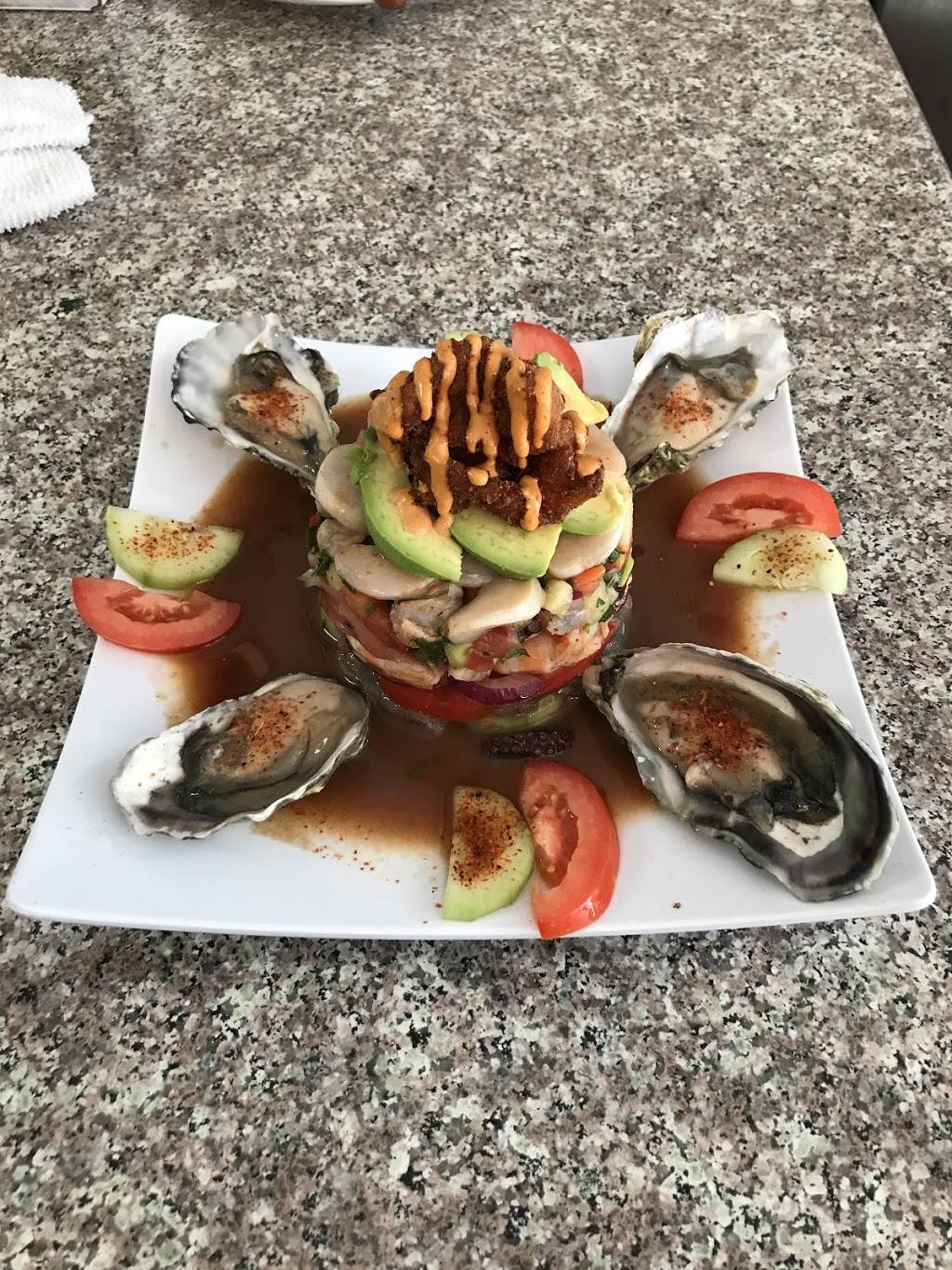 Mariscos El Sanignacense | restaurant | 2561 El Camino Real, Redwood City, CA 94063, USA | 6502577572 OR +1 650-257-7572