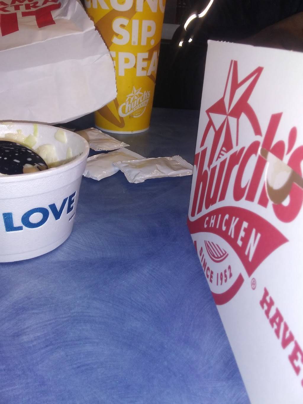 Churchs Chicken | restaurant | 606 N Mechanic St, El Campo, TX 77437, USA | 9795436961 OR +1 979-543-6961