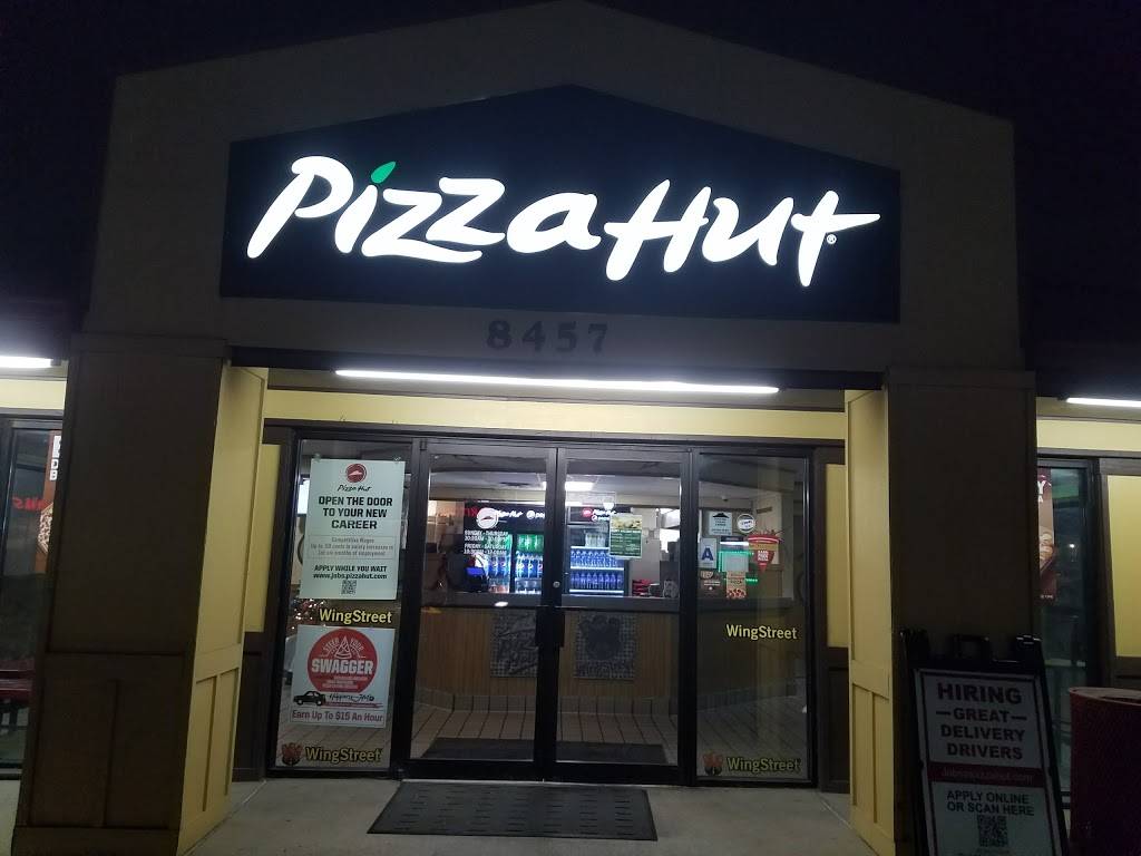 Pizza Hut | meal takeaway | 8457 N Lindbergh Blvd, Florissant, MO 63031, USA | 3148389999 OR +1 314-838-9999