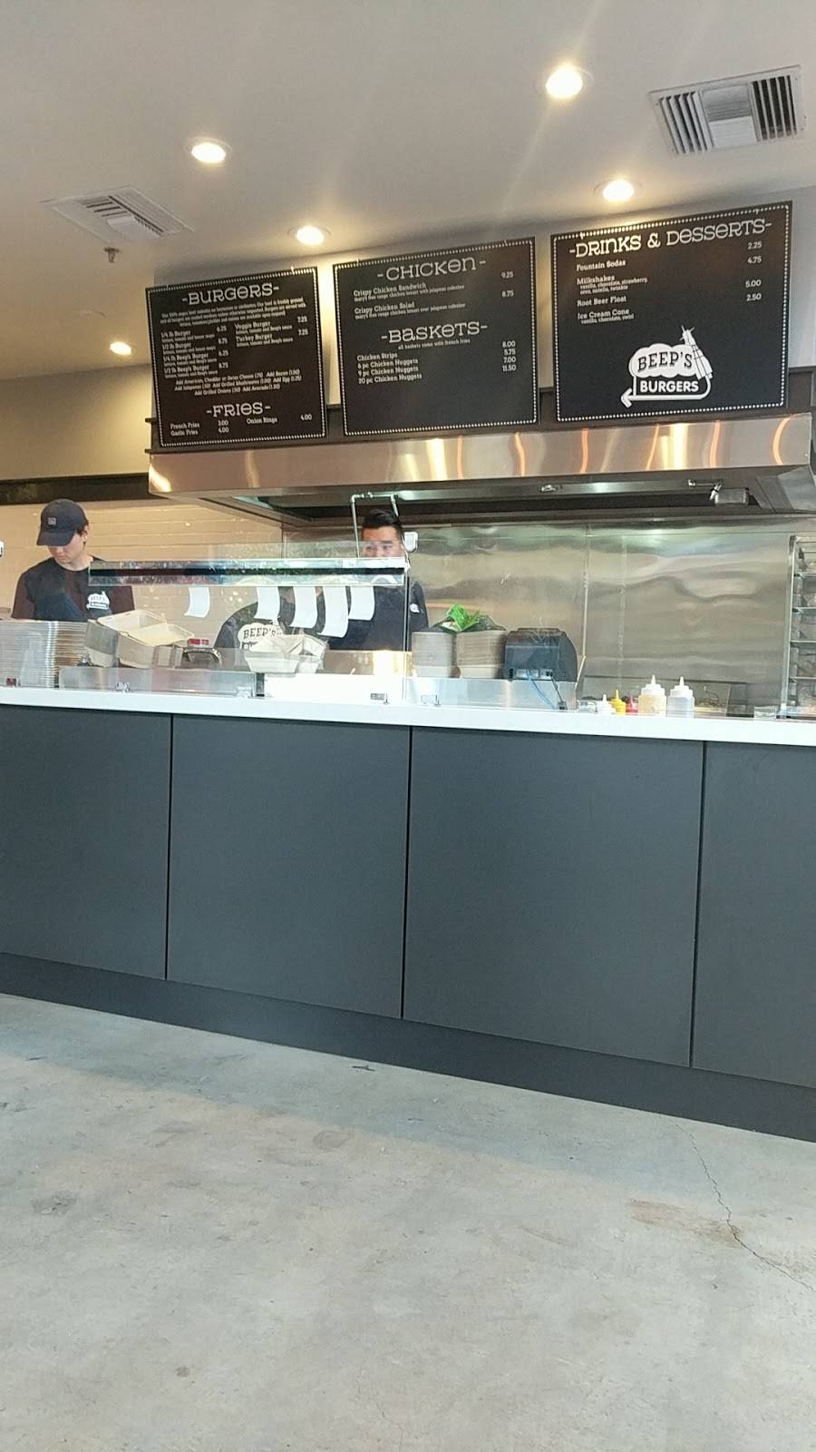 Beeps Burgers | restaurant | 3690 Blackhawk Plaza Cir, Blackhawk, CA 94506, USA | 9252632228 OR +1 925-263-2228