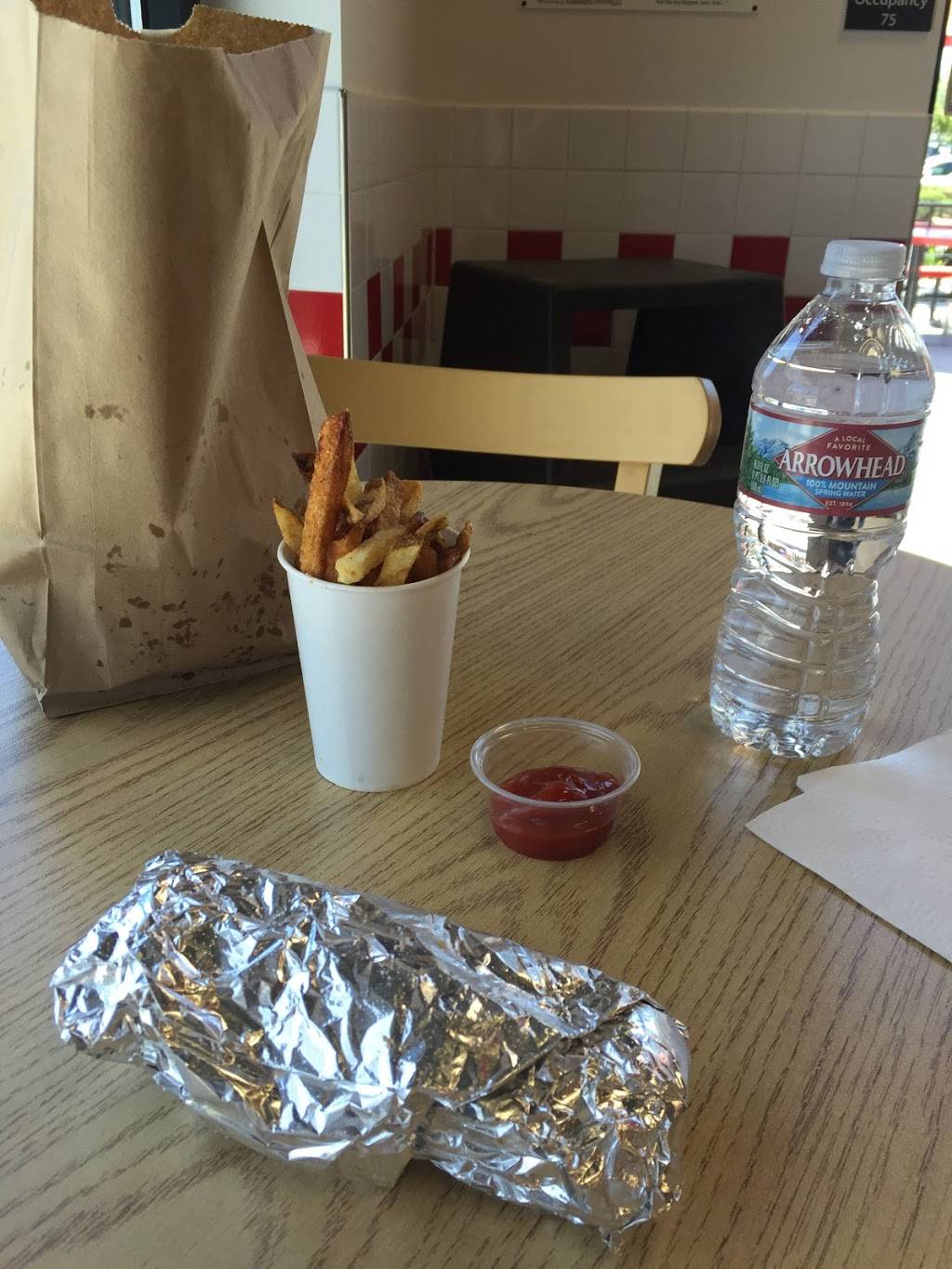 Five Guys | meal takeaway | 40 Main St Suite 110, Vista, CA 92083, USA | 7606432356 OR +1 760-643-2356