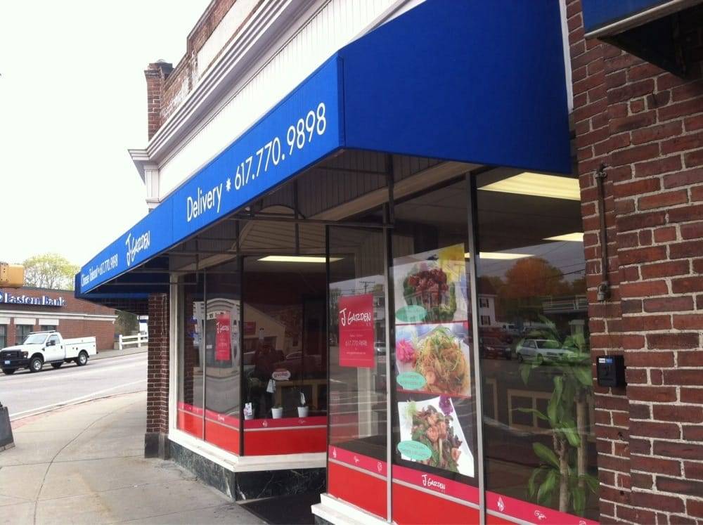 J Garden | meal delivery | 59 Franklin St, Quincy, MA 02169, USA | 6177709898 OR +1 617-770-9898