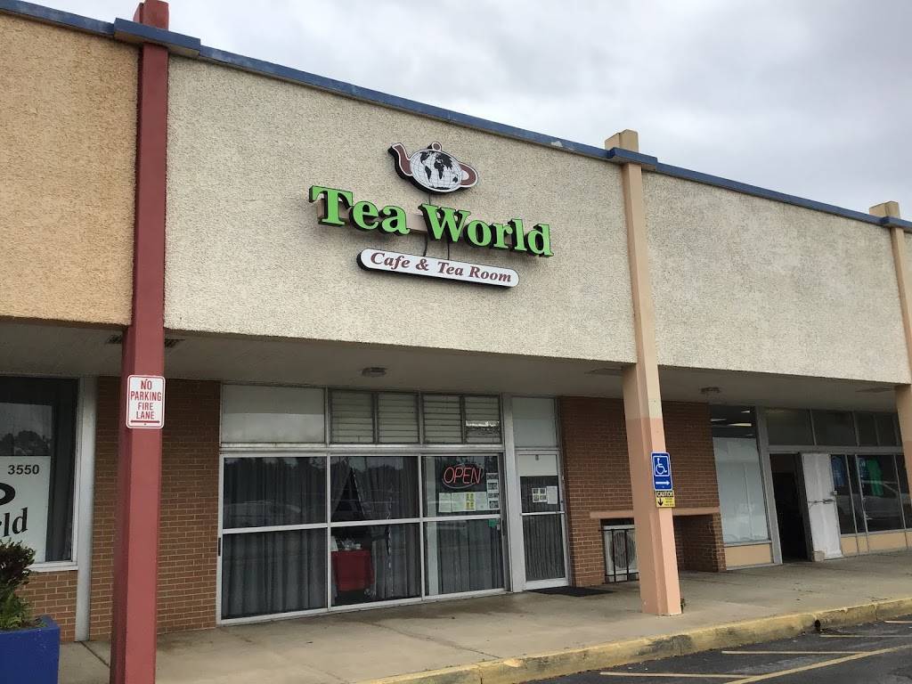 Tea World Cafe & Tea Room | cafe | 3550 S Washington Ave Suite 3, Titusville, FL 32780, USA | 3216269089 OR +1 321-626-9089