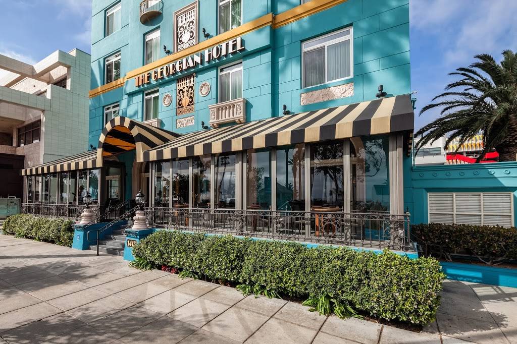 The Veranda | restaurant | The Georgian Hotel, 1415 Ocean Avenue, Santa Monica, CA 90401, USA | 8005388147 OR +1 800-538-8147