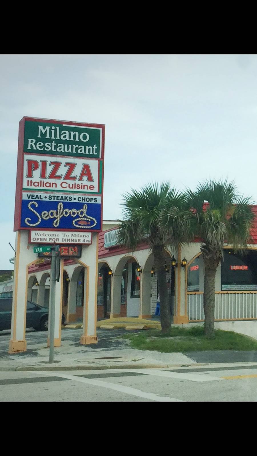 Milano Restaurant | restaurant | 3100 S Atlantic Ave, Daytona Beach, FL 32118, USA | 3867677273 OR +1 386-767-7273