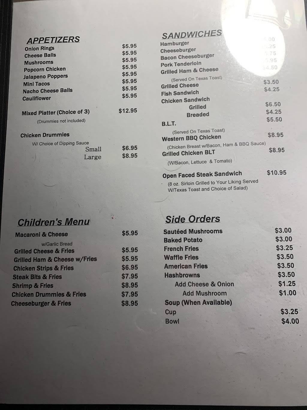 Lindys Steakhouse & Lounge | restaurant | 205 Main St, Dickens, IA 51333, USA | 7128362480 OR +1 712-836-2480