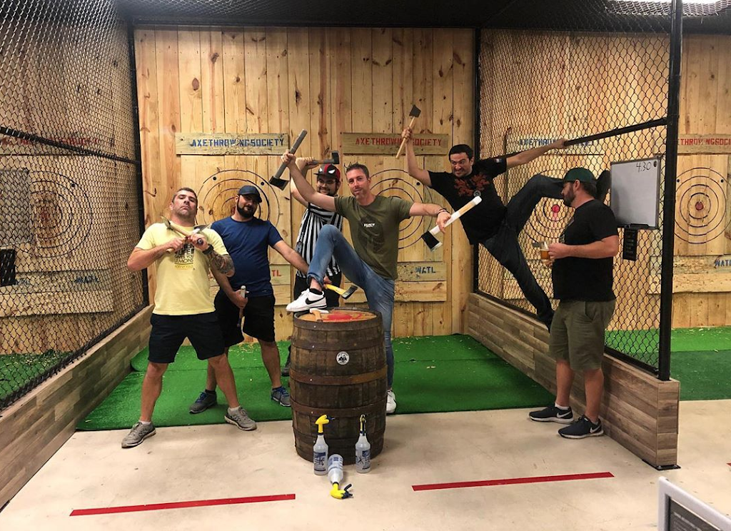 Axe Throwing Society | restaurant | 1301 W Copans Rd, Pompano Beach, FL 33064, USA | 7542229370 OR +1 754-222-9370