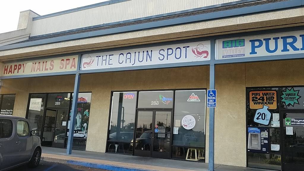 The Cajun Spot | restaurant | 283 W Louise Ave, Manteca, CA 95336, USA | 2092391588 OR +1 209-239-1588