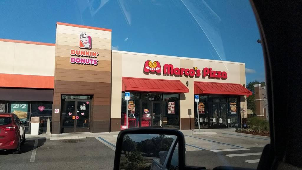 Marcos Pizza | restaurant | 4611 NW Blitchton Rd, Ocala, FL 34482, USA | 3523515003 OR +1 352-351-5003