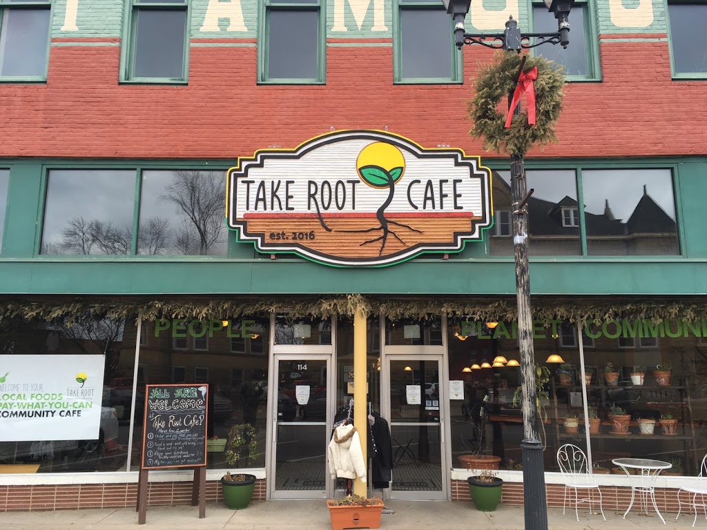Take Root Cafe | restaurant | 114 W Harrison St, Kirksville, MO 63501, USA | 6609564671 OR +1 660-956-4671