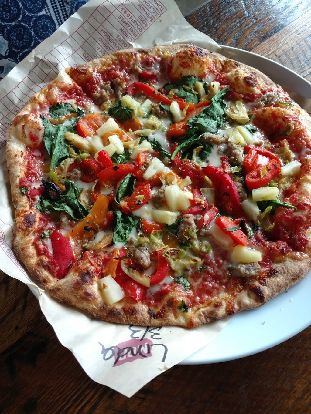 MOD Pizza | restaurant | 701 N Milwaukee Ave #364, Vernon Hills, IL 60061, USA | 8472810177 OR +1 847-281-0177