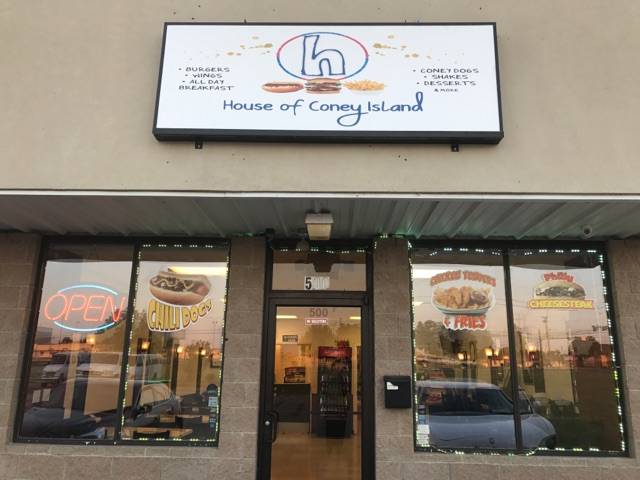 House Of Coney Island | restaurant | 441 N 38th St #500, Killeen, TX 76543, USA | 2547817116 OR +1 254-781-7116
