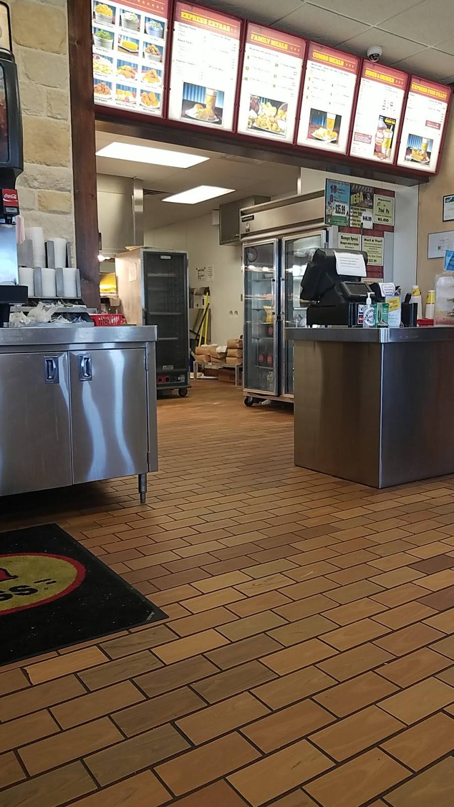 Chicken Express | restaurant | 1243 W Main St, Gun Barrel City, TX 75156, USA | 9038804028 OR +1 903-880-4028