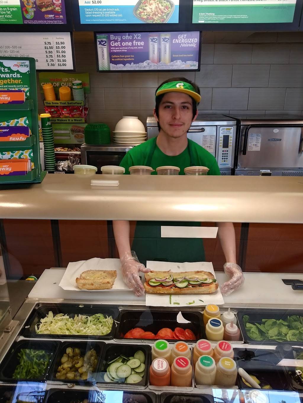 Subway | meal takeaway | 4151 El Cajon Blvd Suite D, San Diego, CA 92105, USA | 6192826464 OR +1 619-282-6464