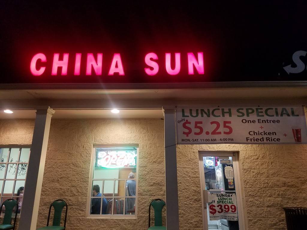 China Sun | restaurant | 7900 Bailey Cove Rd SE # 4, Huntsville, AL 35802, USA | 2568833358 OR +1 256-883-3358