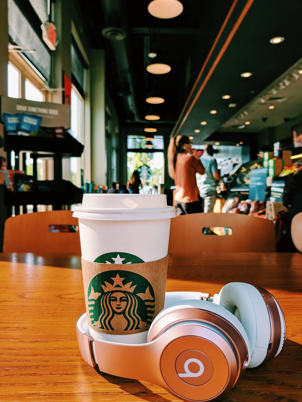 Starbucks | cafe | 307 Copley Pl Building A-1300, Gaithersburg, MD 20878, USA | 3012162498 OR +1 301-216-2498