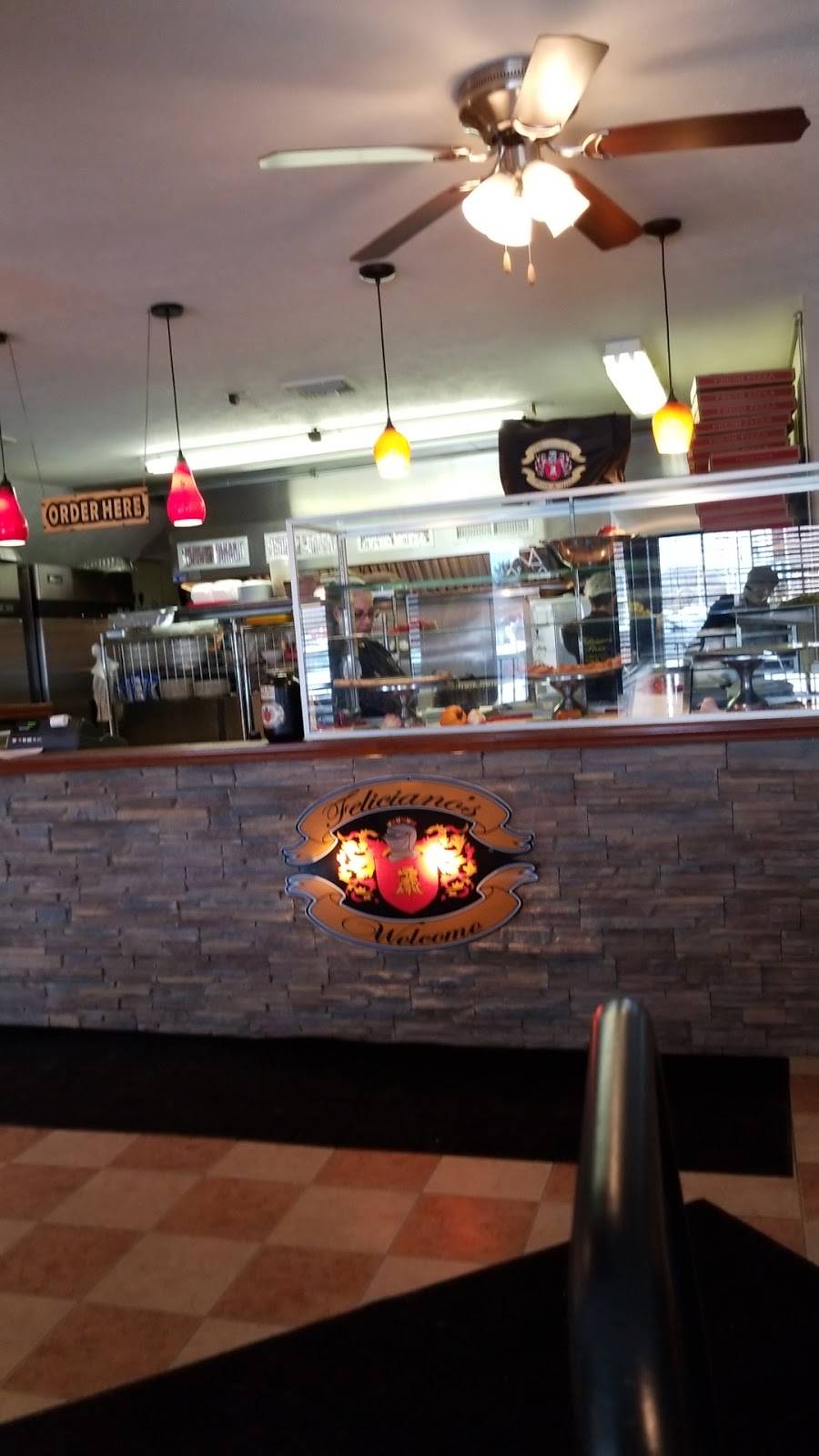 Felicianos Pizza & Grill | restaurant | 24 Maria St, Bethel, PA 19507, USA | 7179332145 OR +1 717-933-2145