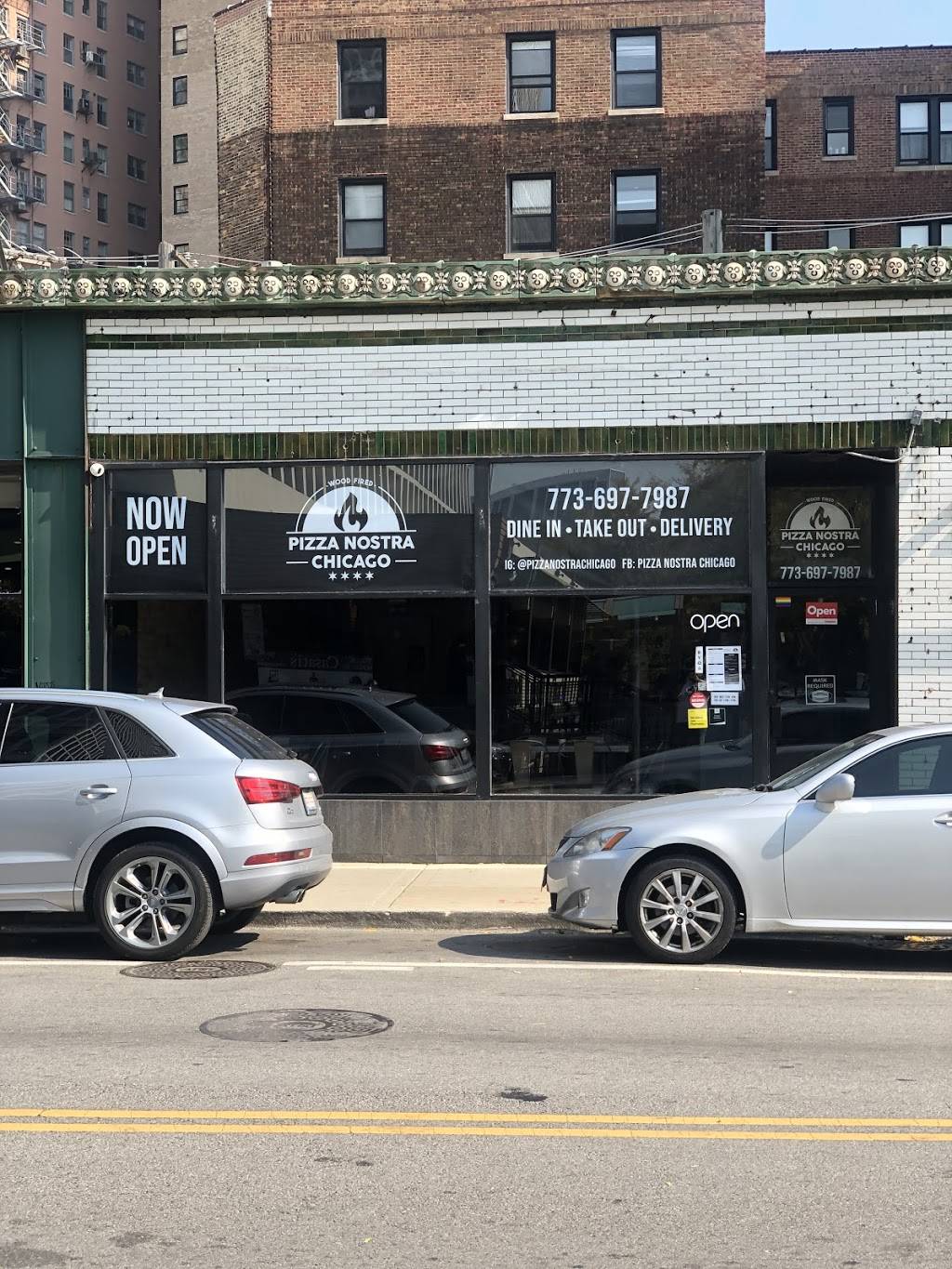 Pizza Nostra Chicago | restaurant | 2411 N Clark St, Chicago, IL 60614, USA | 7736977987 OR +1 773-697-7987