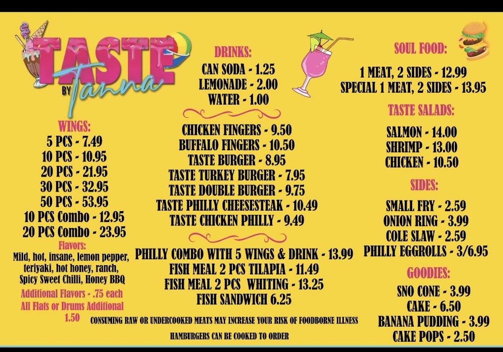 Taste by tanna | restaurant | 3200 Hopeland Industrial Dr Suite 700, Powder Springs, GA 30127, USA | 4047541276 OR +1 404-754-1276