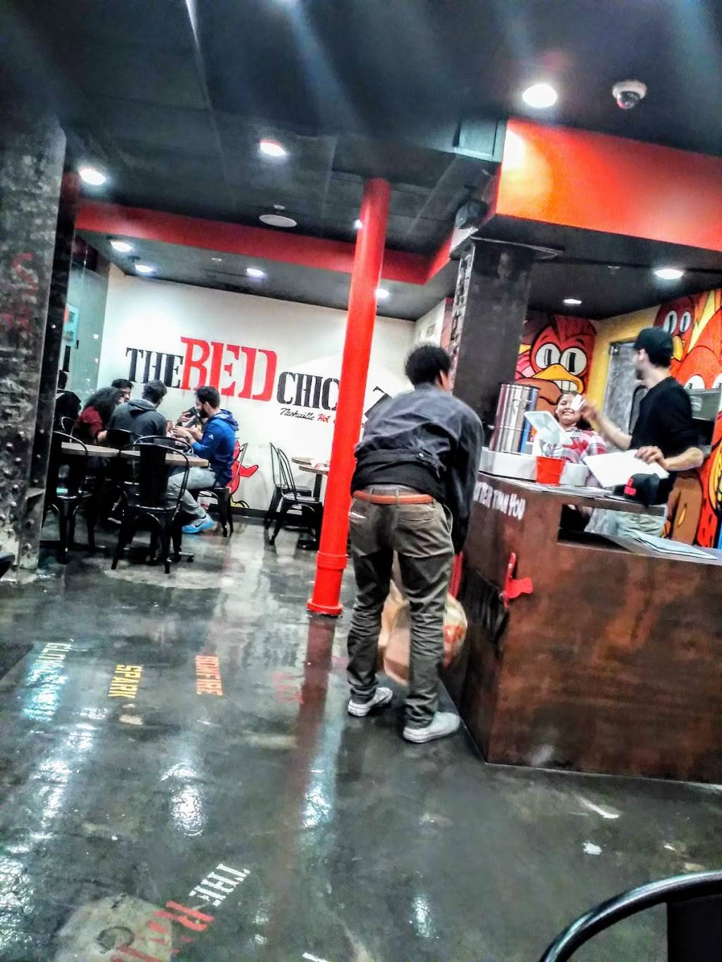 The Red Chickz | restaurant | 557 S Spring St, Los Angeles, CA 90013, USA | 2136072962 OR +1 213-607-2962